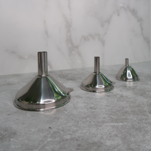 Load image into Gallery viewer, Stainless Steel Funnel 3-pack
