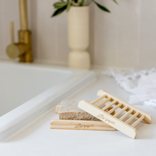 Load image into Gallery viewer, Bamboo Soap Tray

