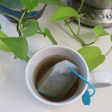Load image into Gallery viewer, Reusable Silicone Tea Bags 6-pack
