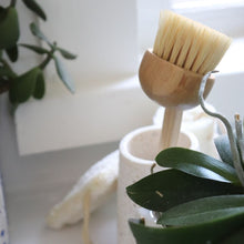 Load image into Gallery viewer, Bamboo Kitchen Dish Brush
