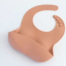 Load image into Gallery viewer, Silicone Baby Bib - 2 pack

