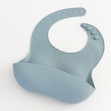 Load image into Gallery viewer, Silicone Baby Bib - 2 pack
