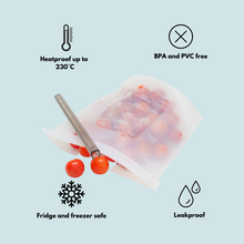 Load image into Gallery viewer, Silicone Food Pouches
